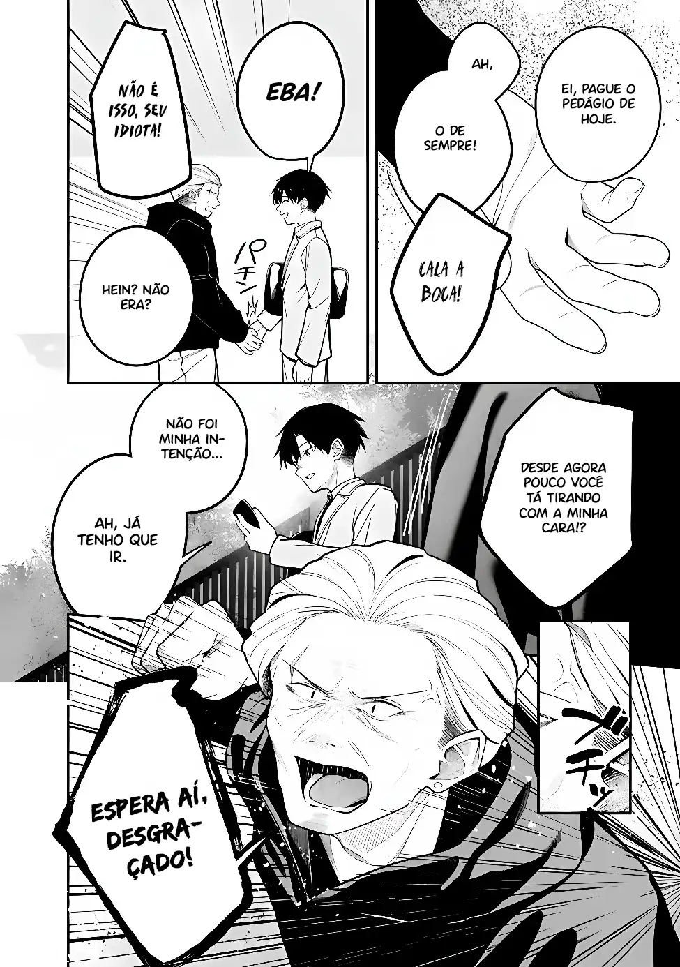 O herói Isekai-gaeri tem Skill muito forte, então abraça todos os Hatsujou Heroine como quiser Capítulo 1 Página 6