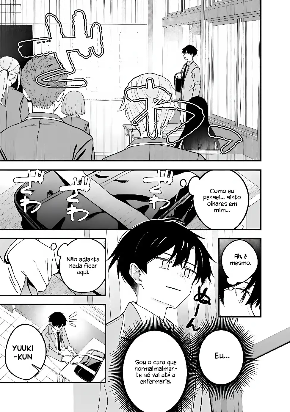O herói Isekai-gaeri tem Skill muito forte, então abraça todos os Hatsujou Heroine como quiser Capítulo 1 Página 11