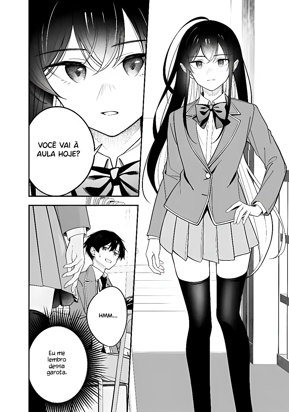 O herói Isekai-gaeri tem Skill muito forte, então abraça todos os Hatsujou Heroine como quiser Capítulo 1 Página 12
