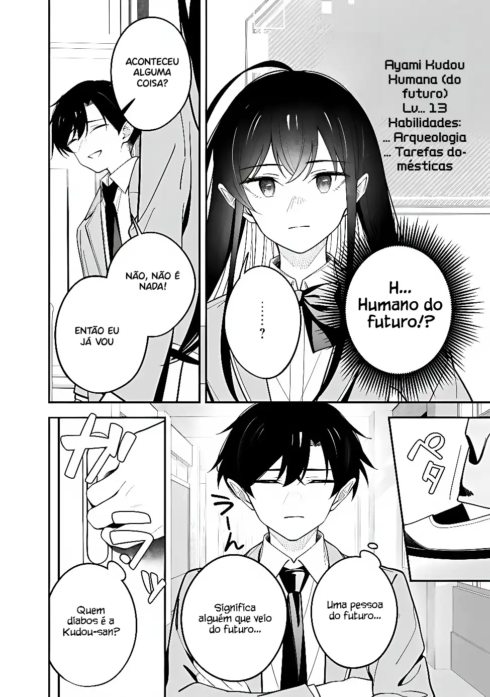 O herói Isekai-gaeri tem Skill muito forte, então abraça todos os Hatsujou Heroine como quiser Capítulo 1 Página 14