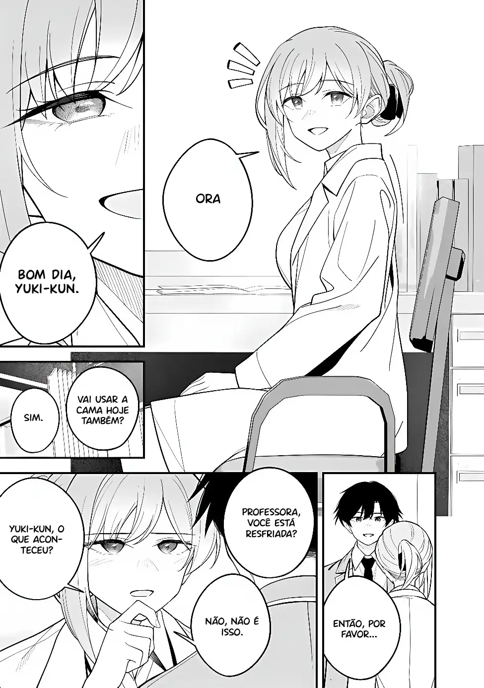 O herói Isekai-gaeri tem Skill muito forte, então abraça todos os Hatsujou Heroine como quiser Capítulo 1 Página 15