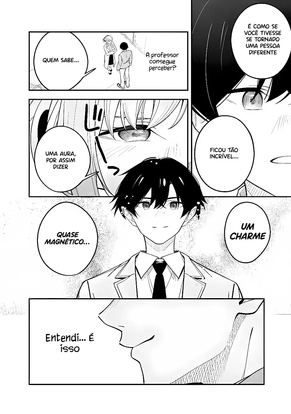 O herói Isekai-gaeri tem Skill muito forte, então abraça todos os Hatsujou Heroine como quiser Capítulo 1 Página 16