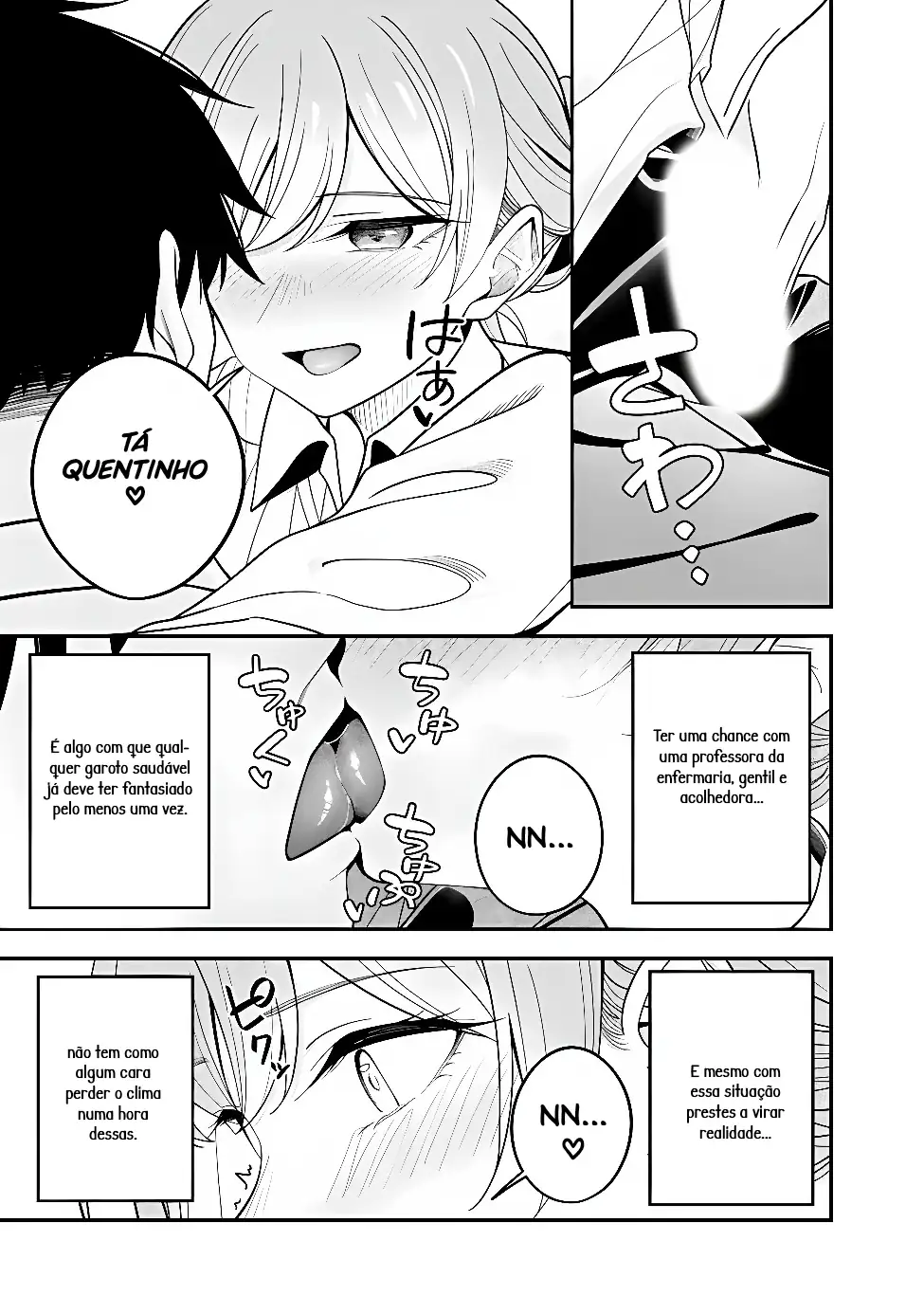 O herói Isekai-gaeri tem Skill muito forte, então abraça todos os Hatsujou Heroine como quiser Capítulo 2 Página 3