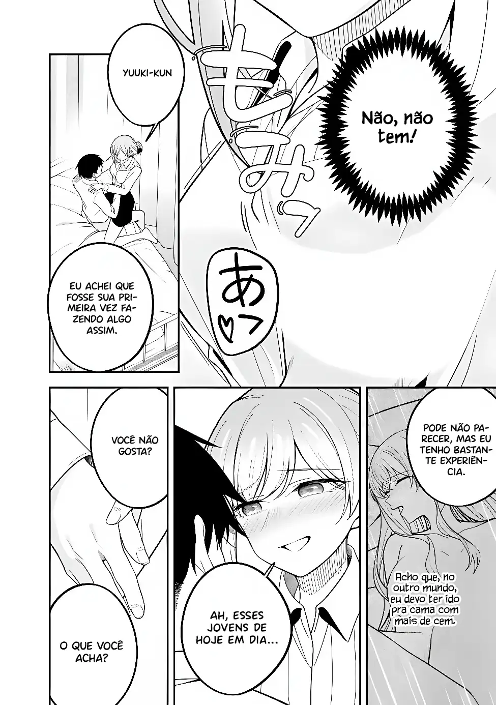 O herói Isekai-gaeri tem Skill muito forte, então abraça todos os Hatsujou Heroine como quiser Capítulo 2 Página 4