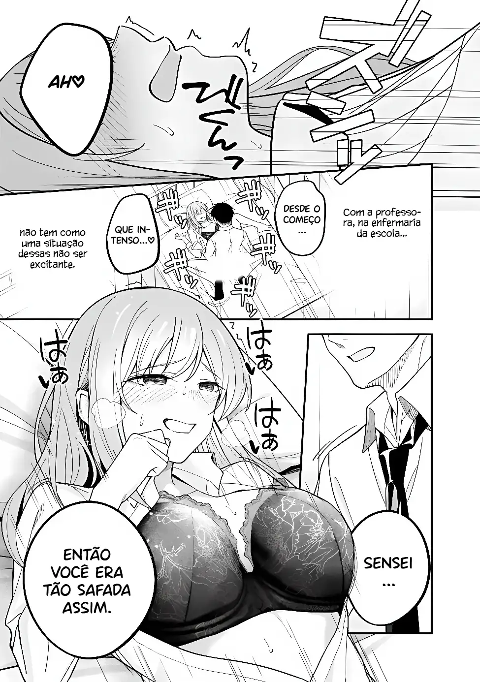 O herói Isekai-gaeri tem Skill muito forte, então abraça todos os Hatsujou Heroine como quiser Capítulo 2 Página 7