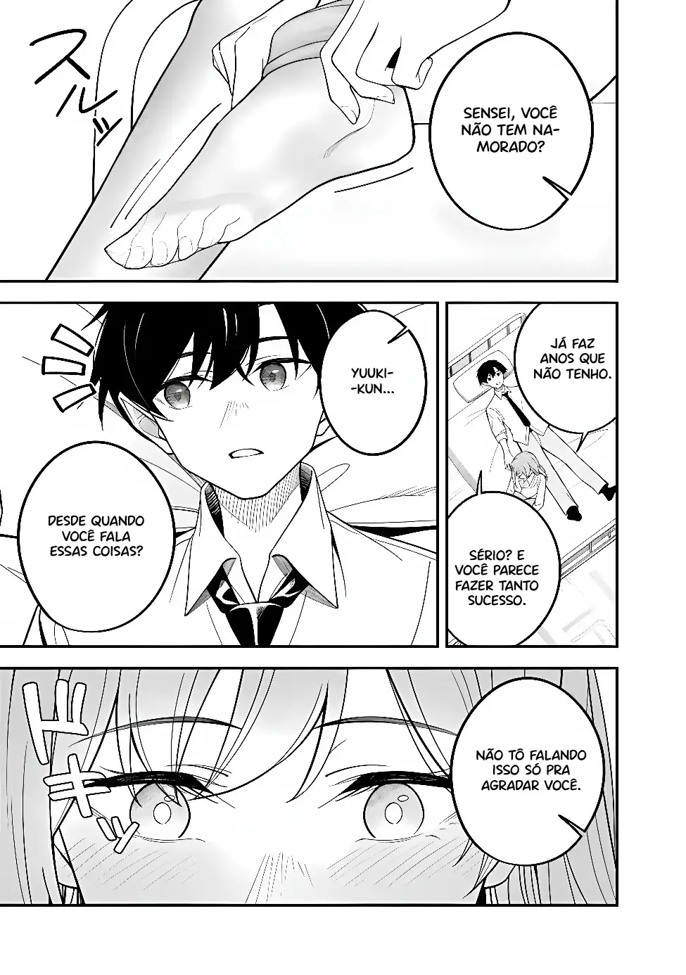 O herói Isekai-gaeri tem Skill muito forte, então abraça todos os Hatsujou Heroine como quiser Capítulo 2 Página 11