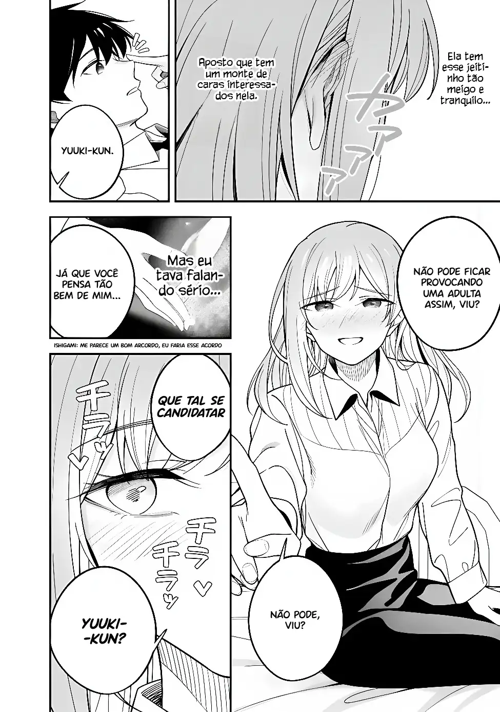 O herói Isekai-gaeri tem Skill muito forte, então abraça todos os Hatsujou Heroine como quiser Capítulo 2 Página 12