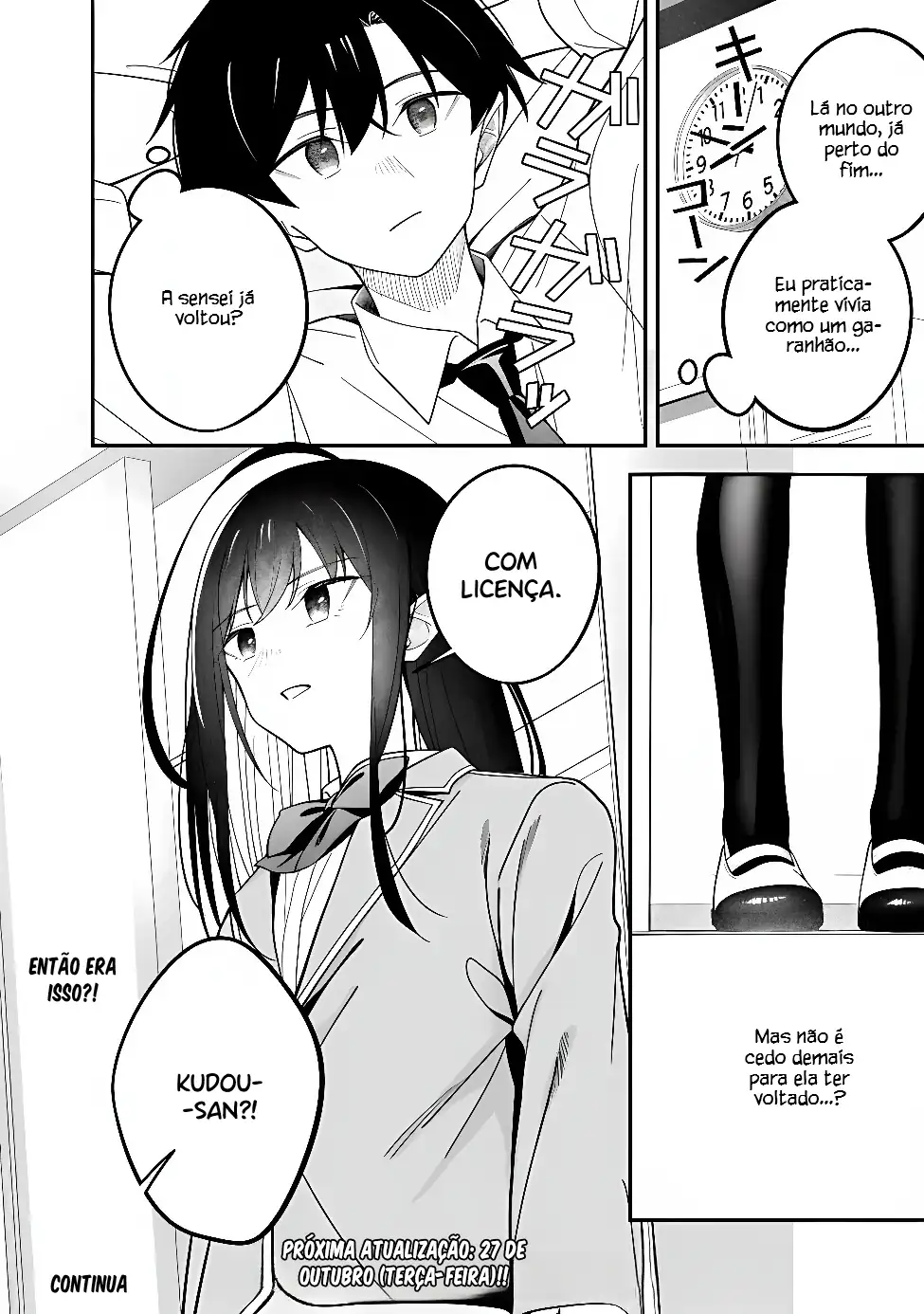 O herói Isekai-gaeri tem Skill muito forte, então abraça todos os Hatsujou Heroine como quiser Capítulo 2 Página 16
