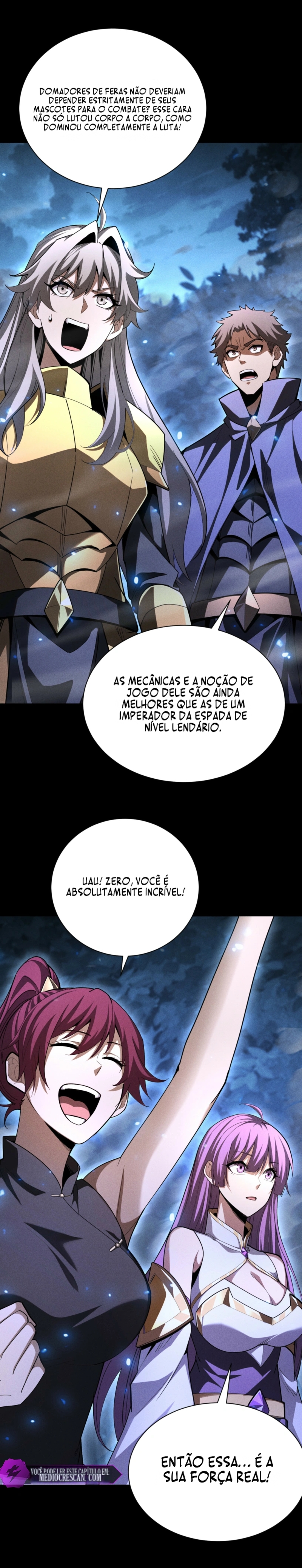 I Awoke as a God After Auto Battling For a Million Years Capítulo 79 Página 3