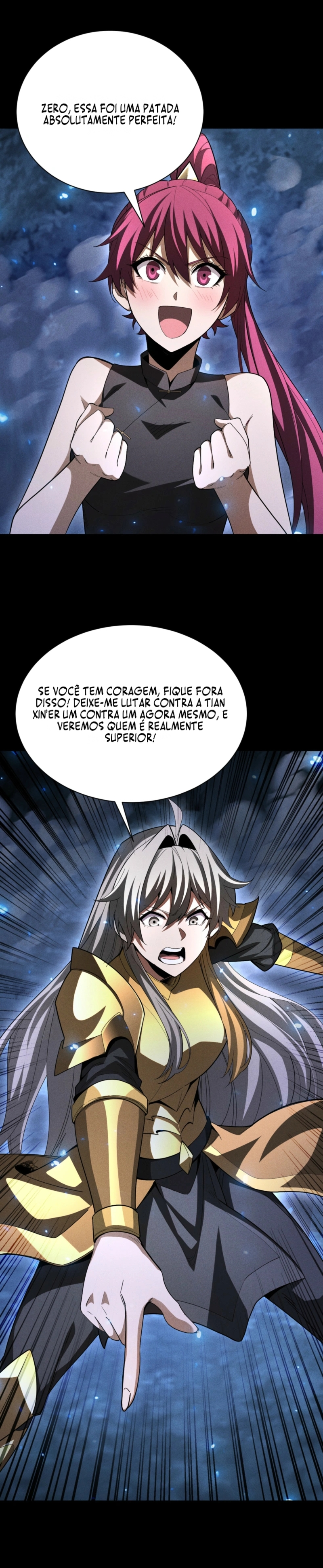 I Awoke as a God After Auto Battling For a Million Years Capítulo 79 Página 11