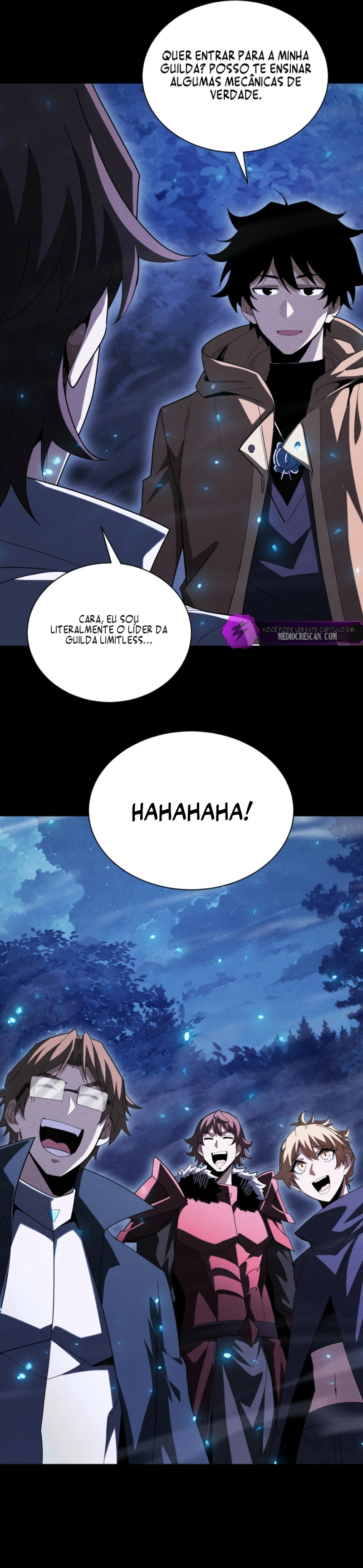 I Awoke as a God After Auto Battling For a Million Years Capítulo 79 Página 27