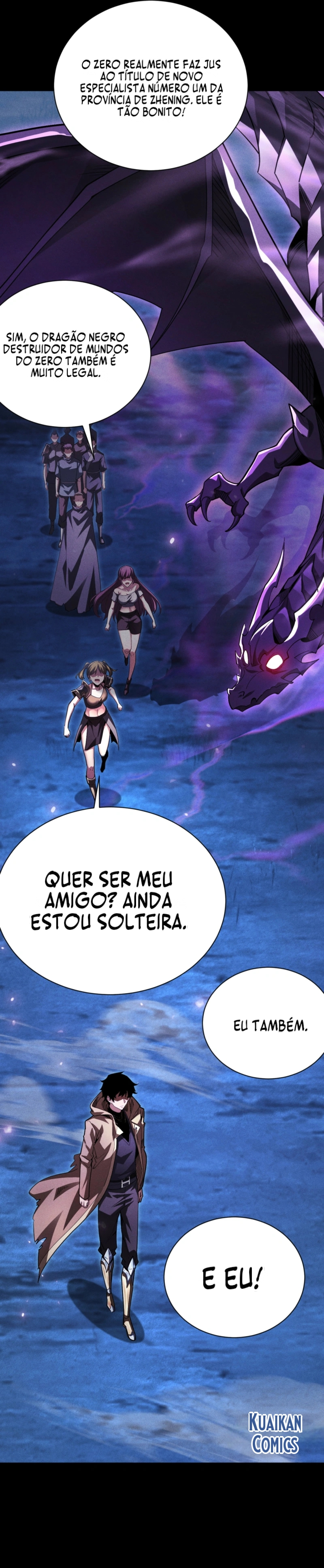 I Awoke as a God After Auto Battling For a Million Years Capítulo 80 Página 13