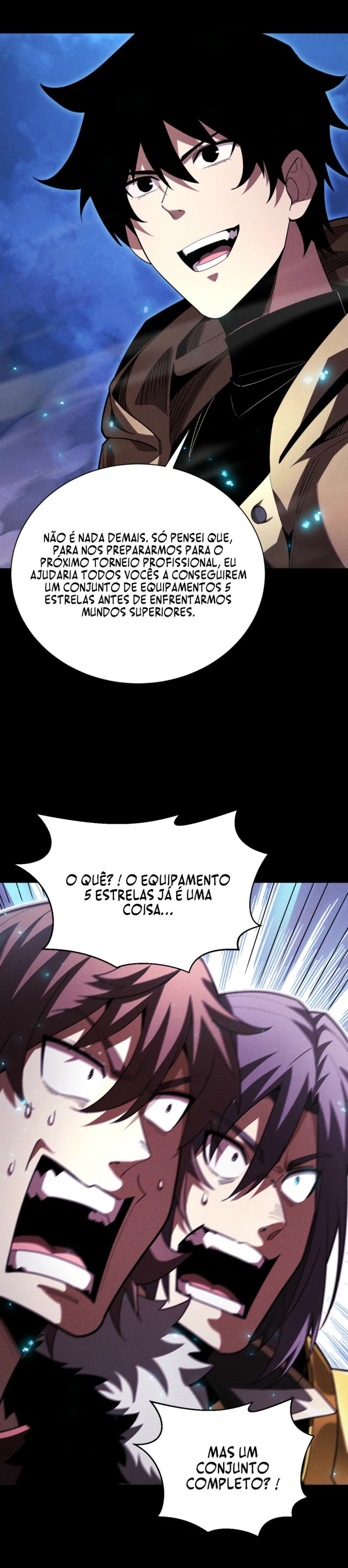 I Awoke as a God After Auto Battling For a Million Years Capítulo 80 Página 17