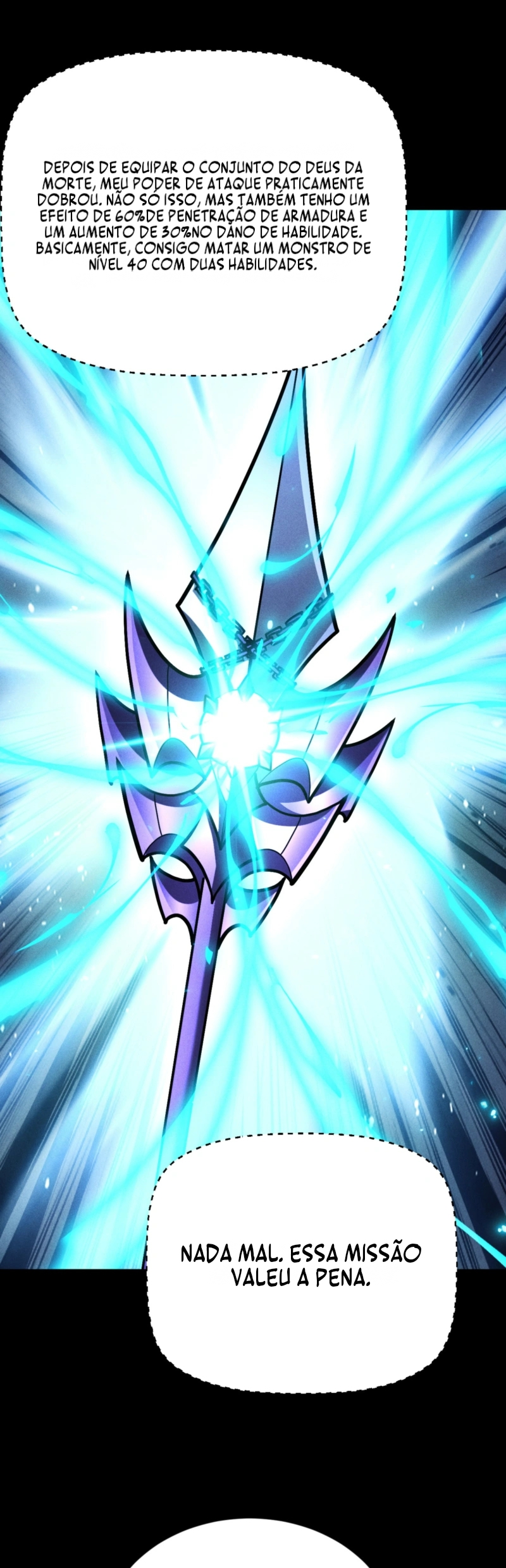 I Awoke as a God After Auto Battling For a Million Years Capítulo 80 Página 23
