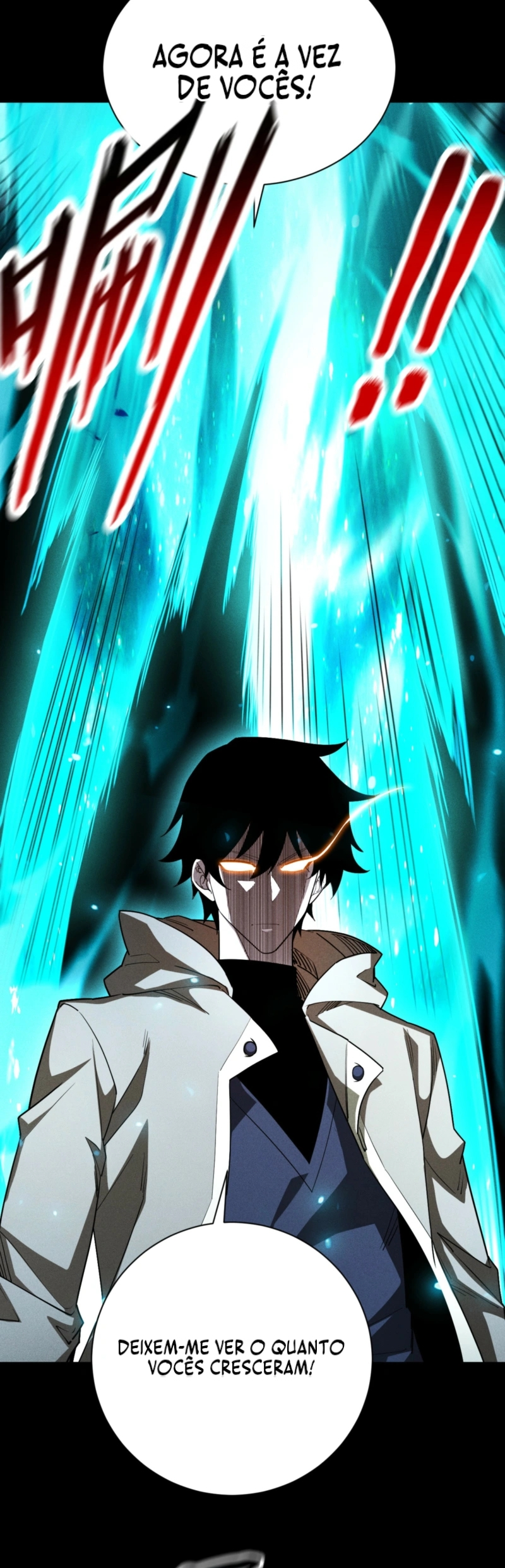 I Awoke as a God After Auto Battling For a Million Years Capítulo 80 Página 24