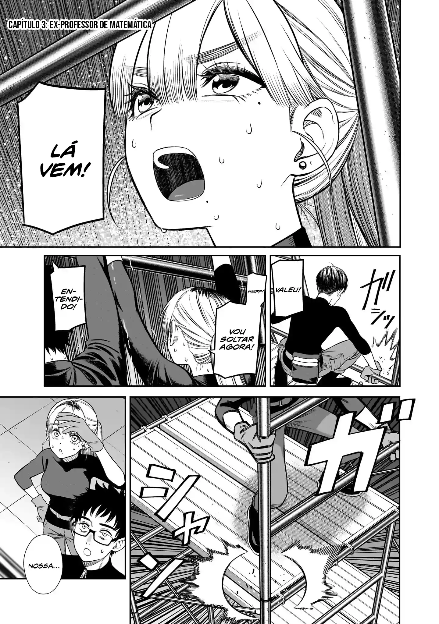 Takami, o Takami‑san Capítulo 3 Página 1