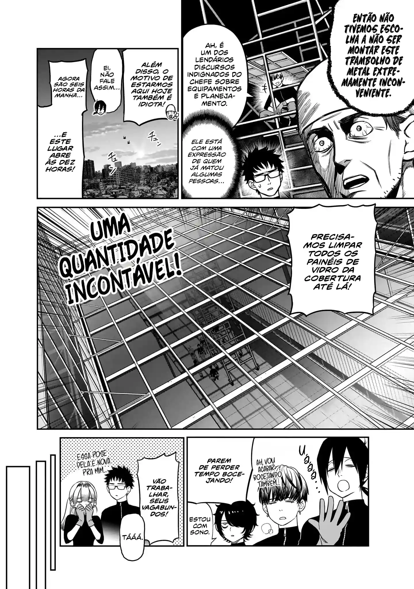 Takami, o Takami‑san Capítulo 3 Página 4