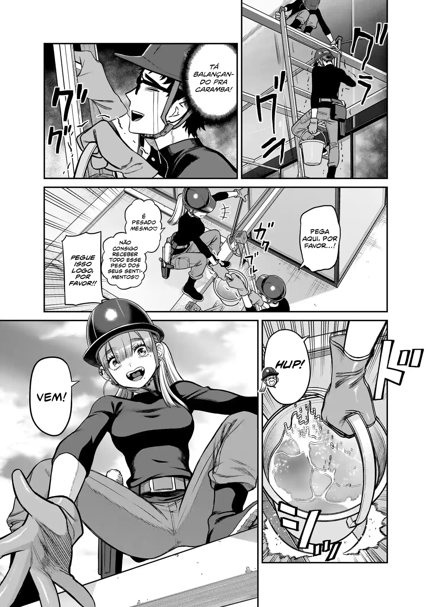 Takami, o Takami‑san Capítulo 3 Página 7