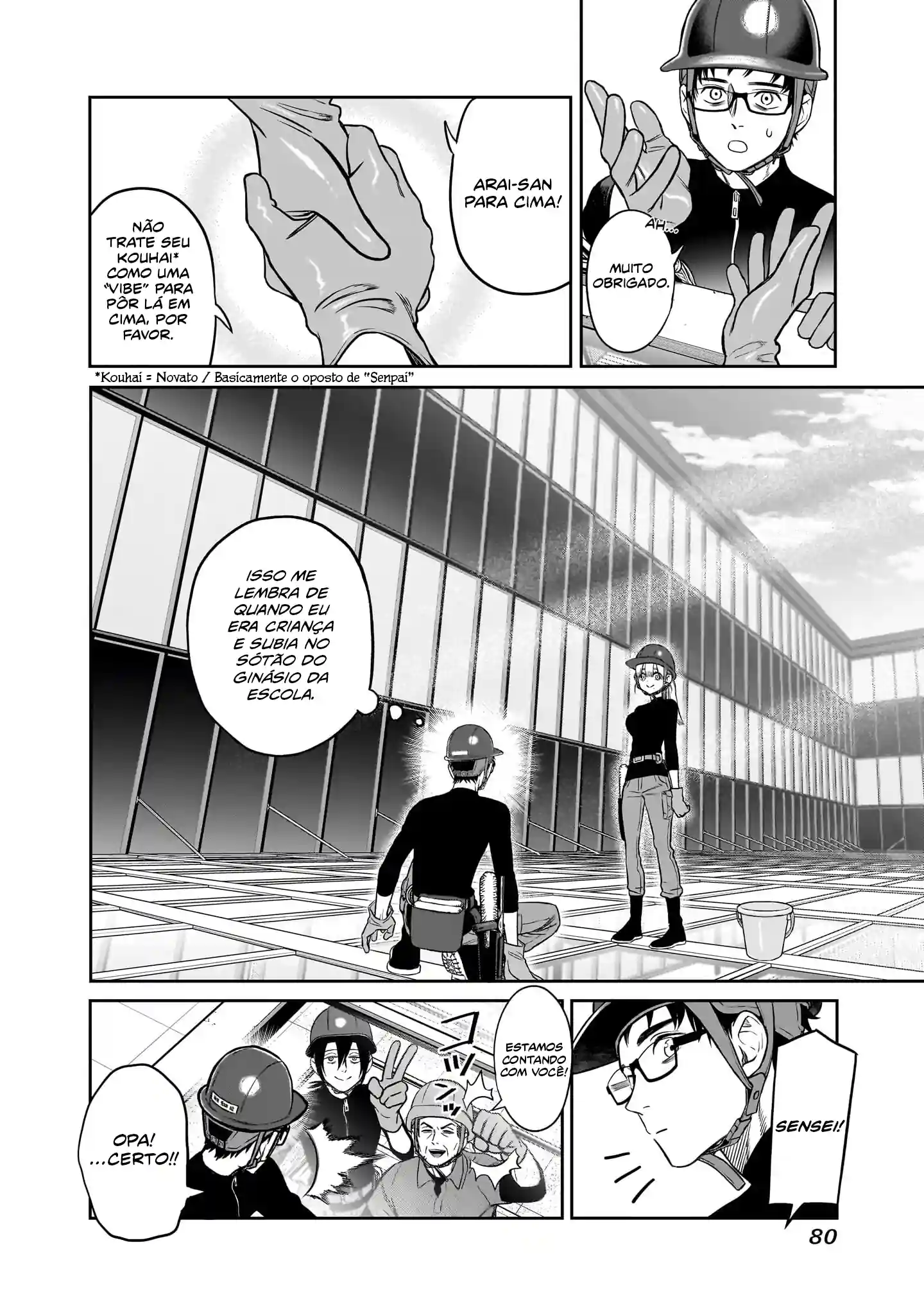 Takami, o Takami‑san Capítulo 3 Página 8
