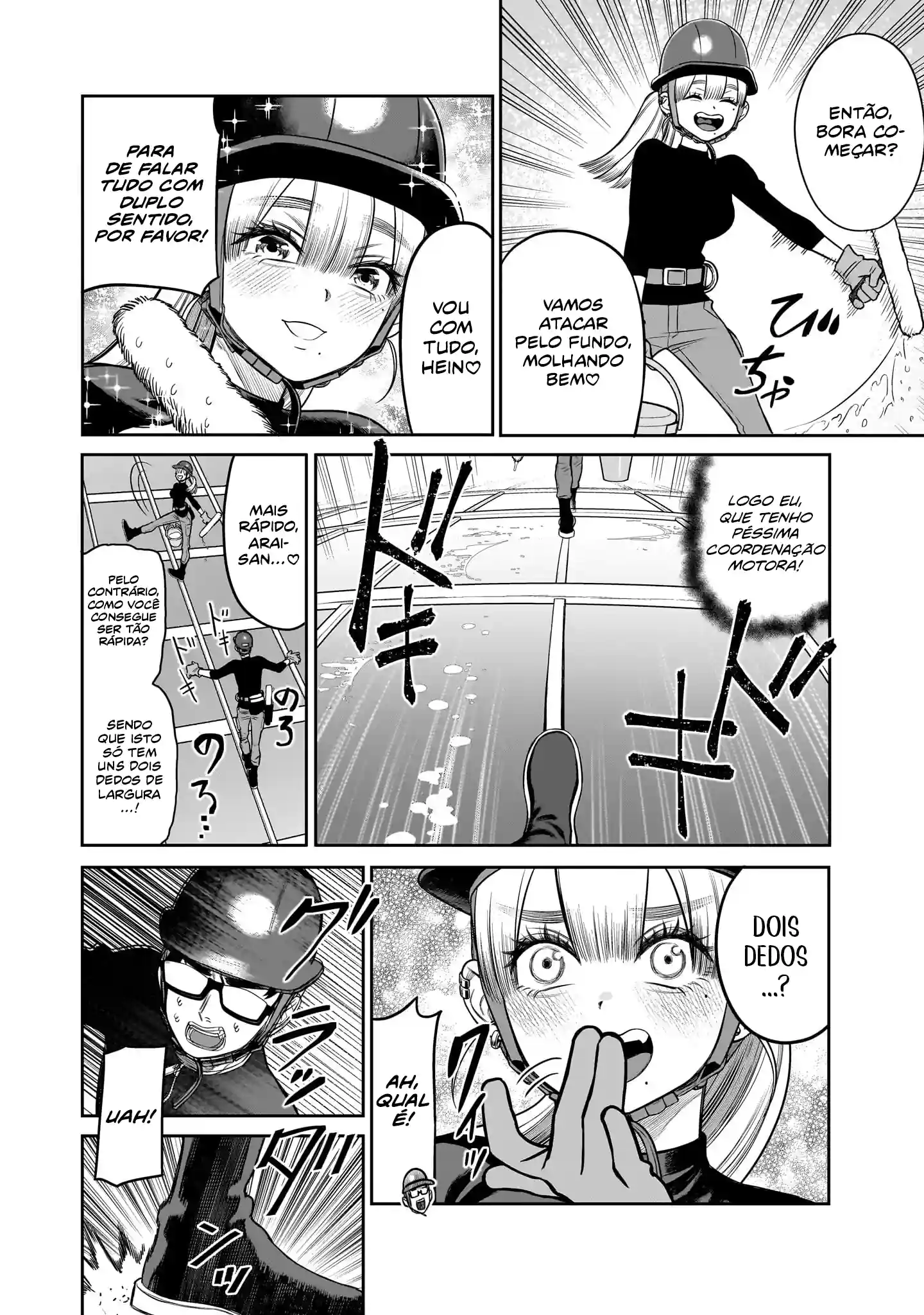 Takami, o Takami‑san Capítulo 3 Página 10