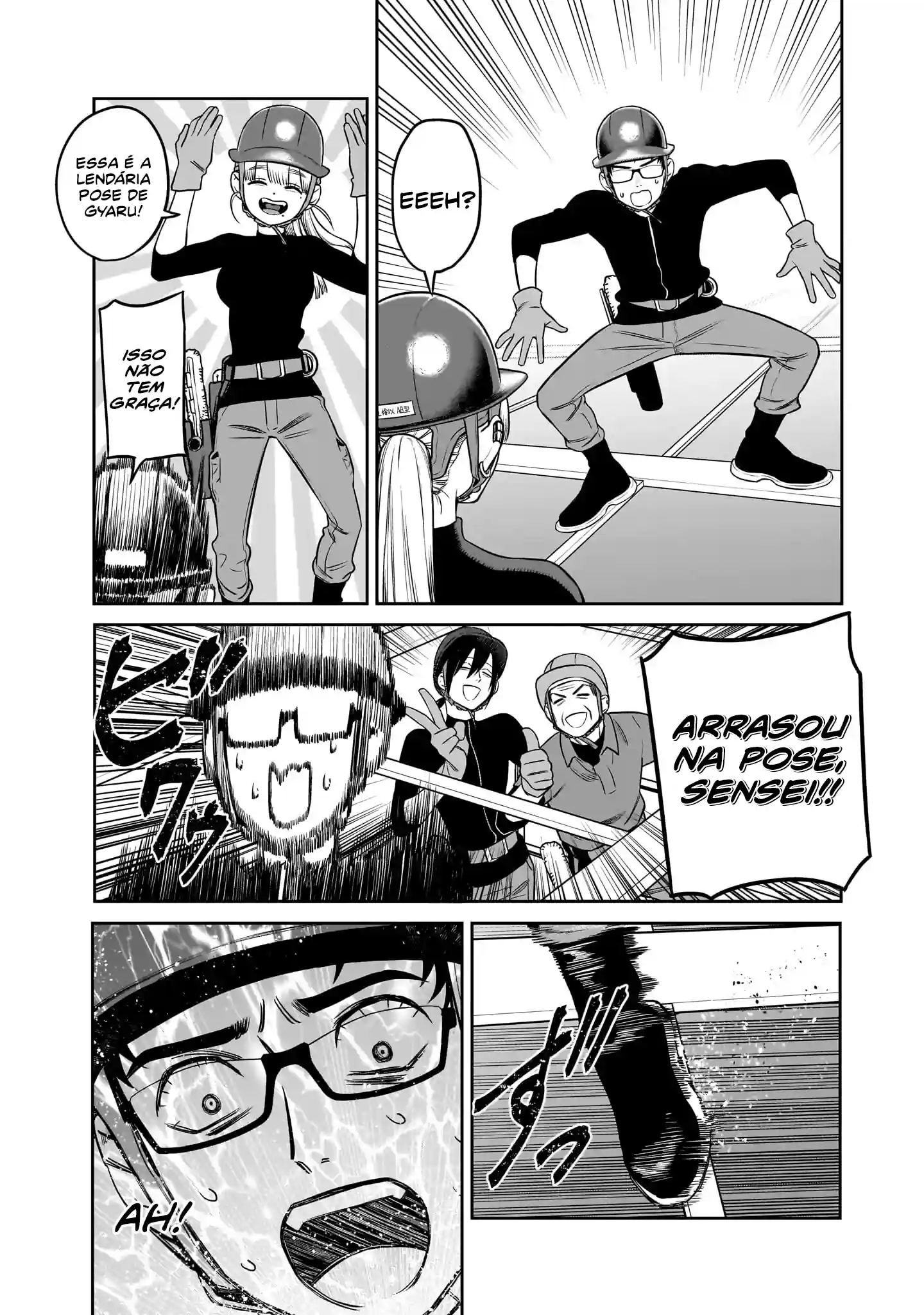 Takami, o Takami‑san Capítulo 3 Página 11