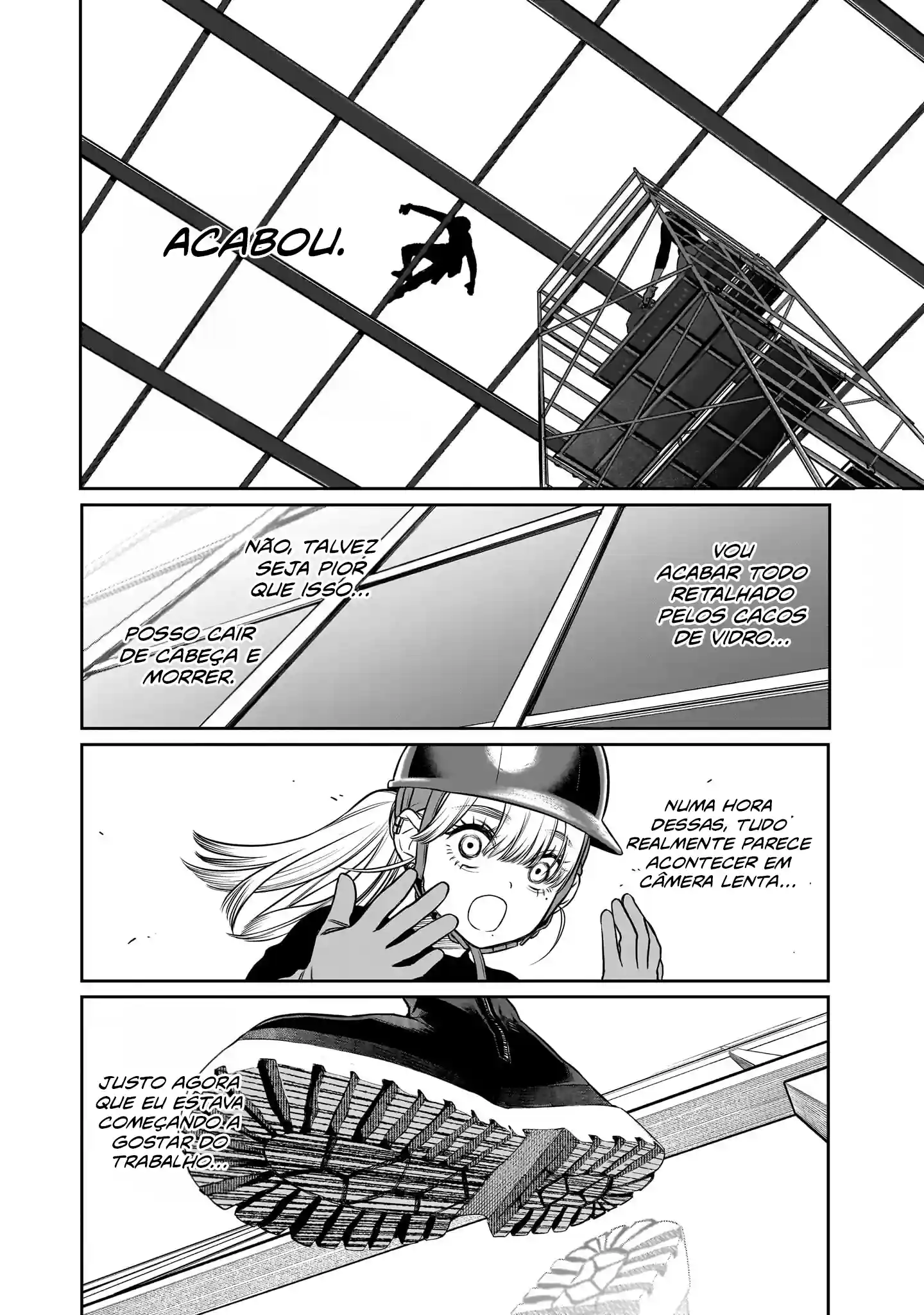 Takami, o Takami‑san Capítulo 3 Página 12