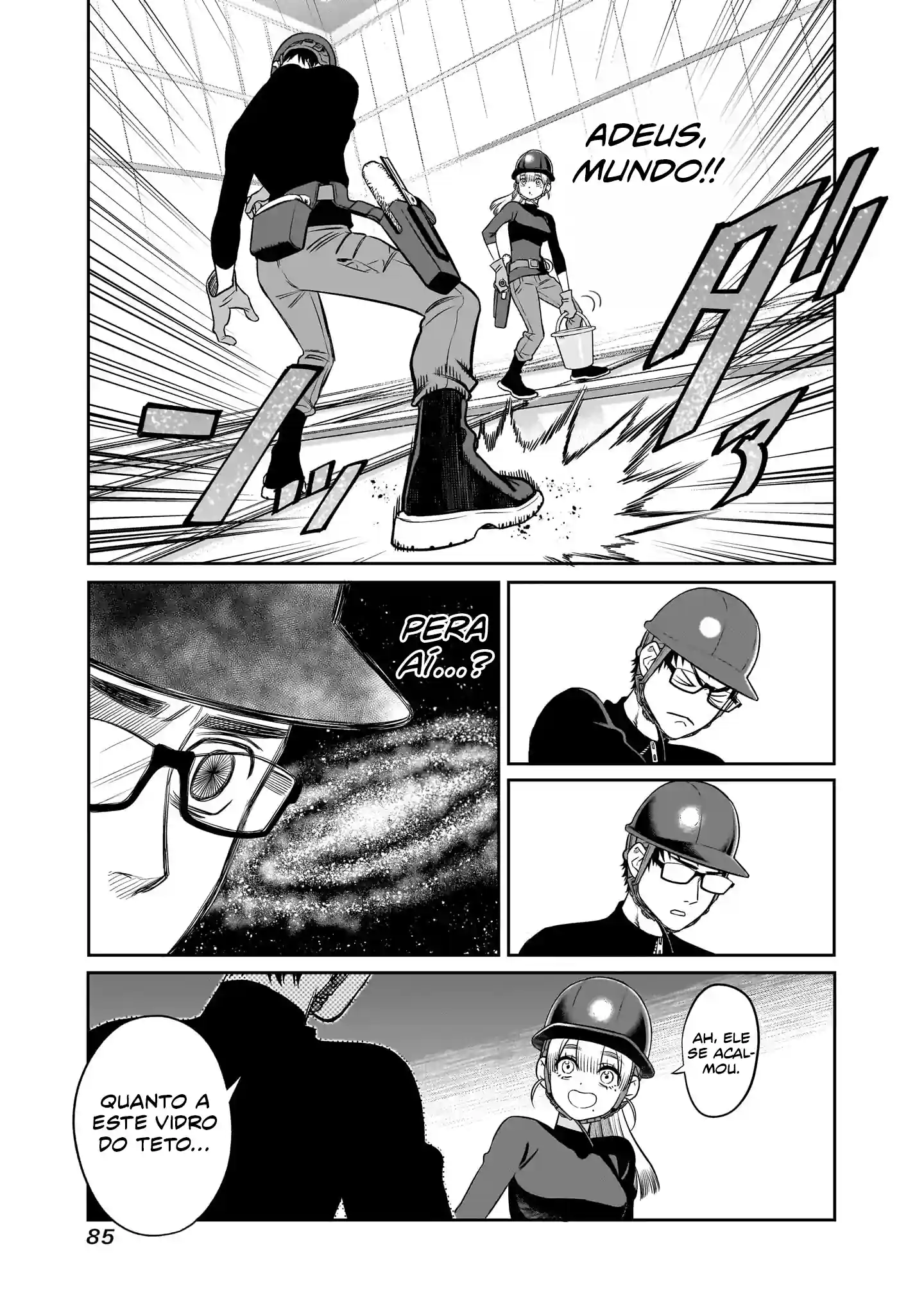 Takami, o Takami‑san Capítulo 3 Página 13