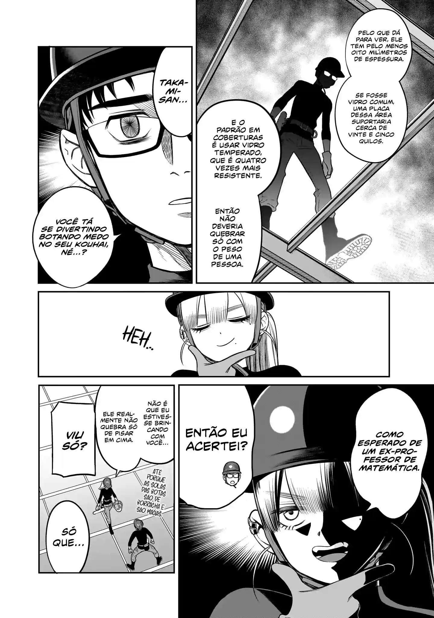 Takami, o Takami‑san Capítulo 3 Página 14