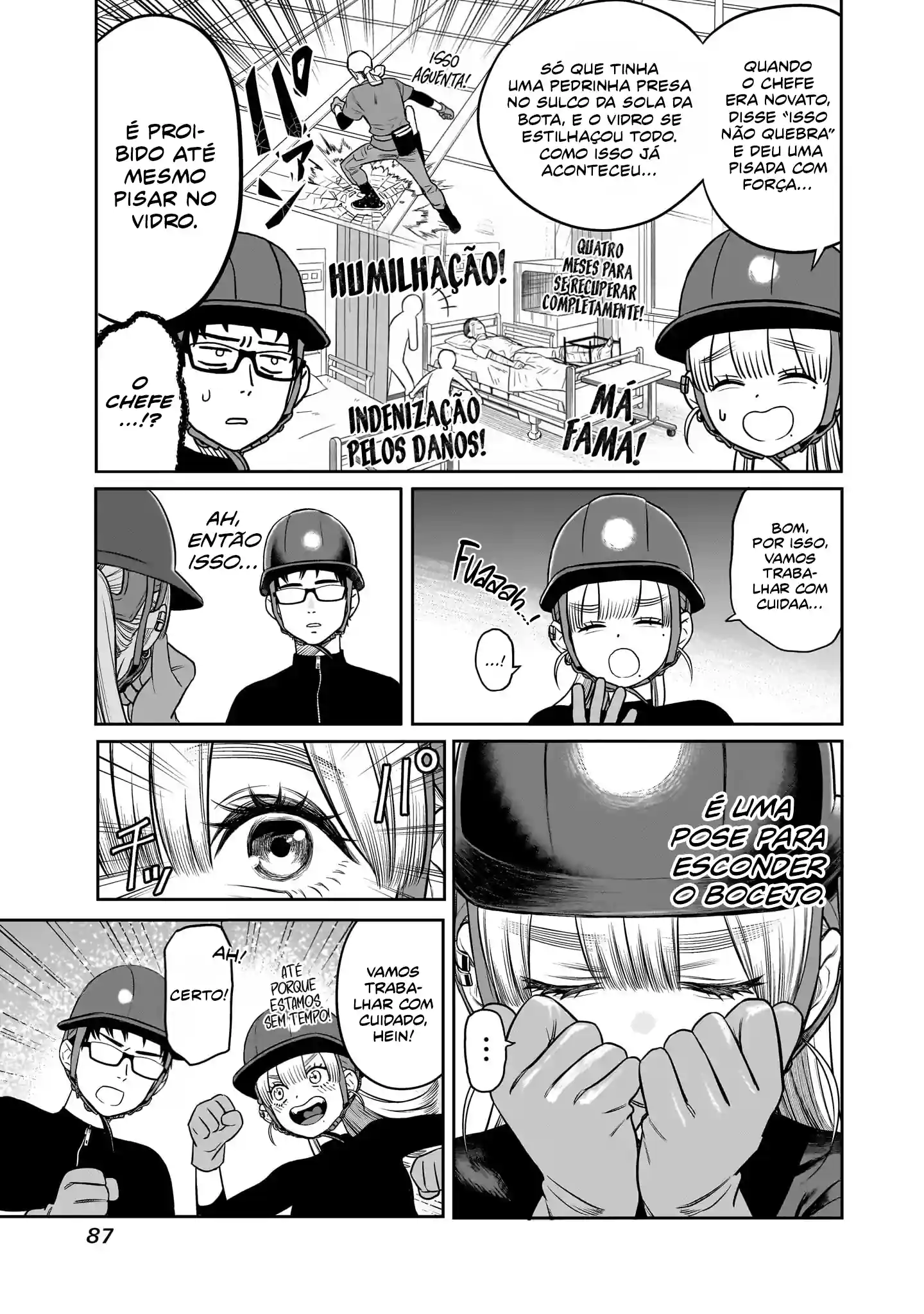 Takami, o Takami‑san Capítulo 3 Página 15