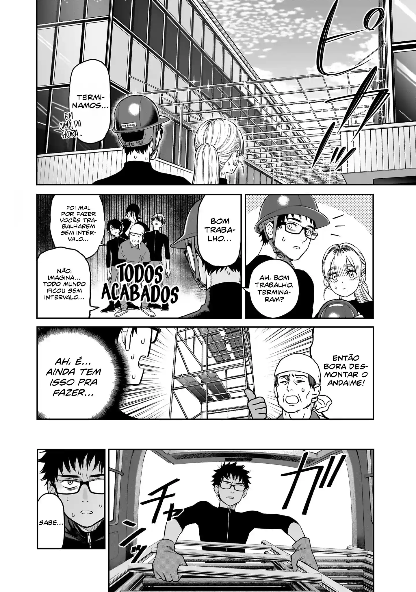 Takami, o Takami‑san Capítulo 3 Página 18