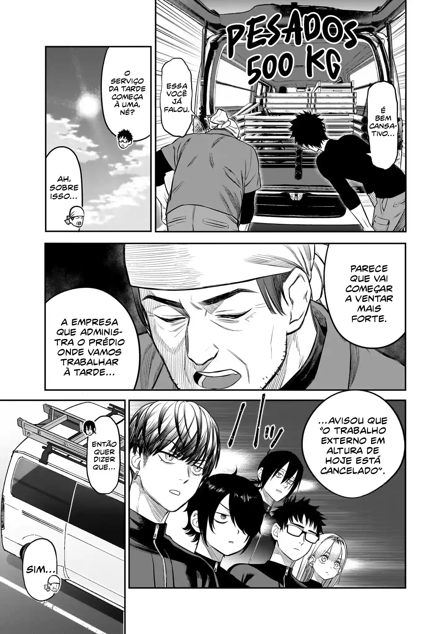 Takami, o Takami‑san Capítulo 3 Página 19