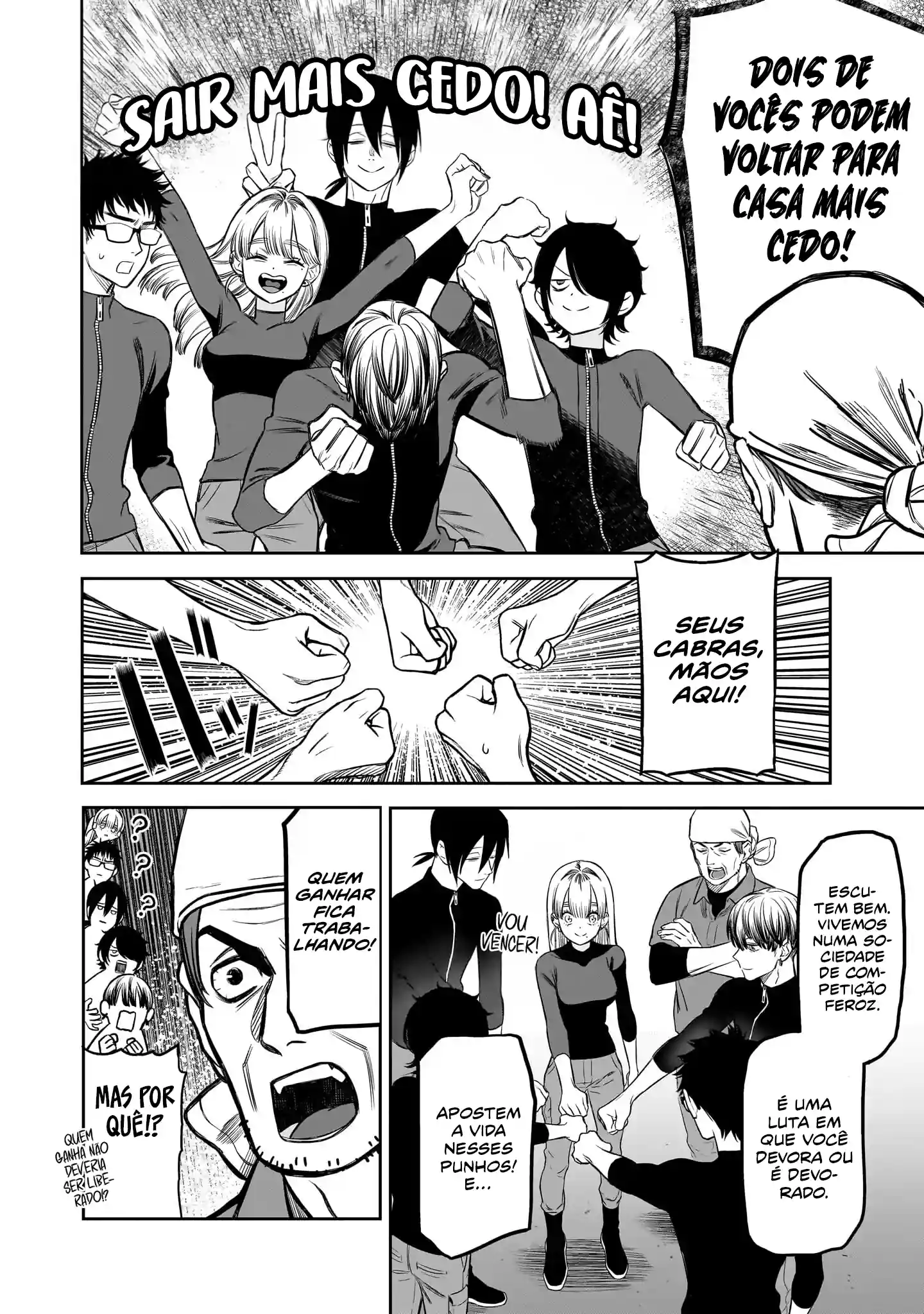 Takami, o Takami‑san Capítulo 3 Página 20