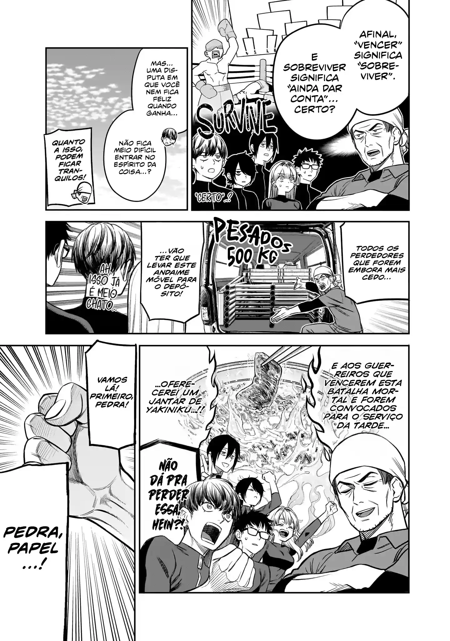 Takami, o Takami‑san Capítulo 3 Página 21