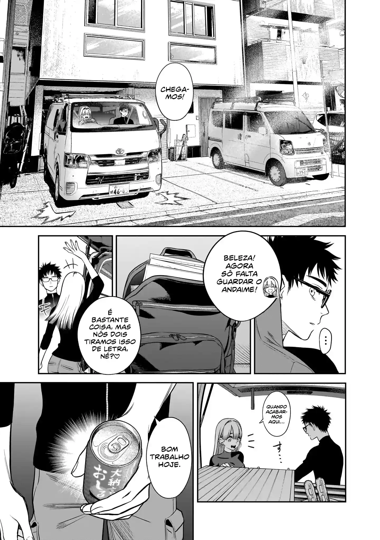 Takami, o Takami‑san Capítulo 3 Página 23