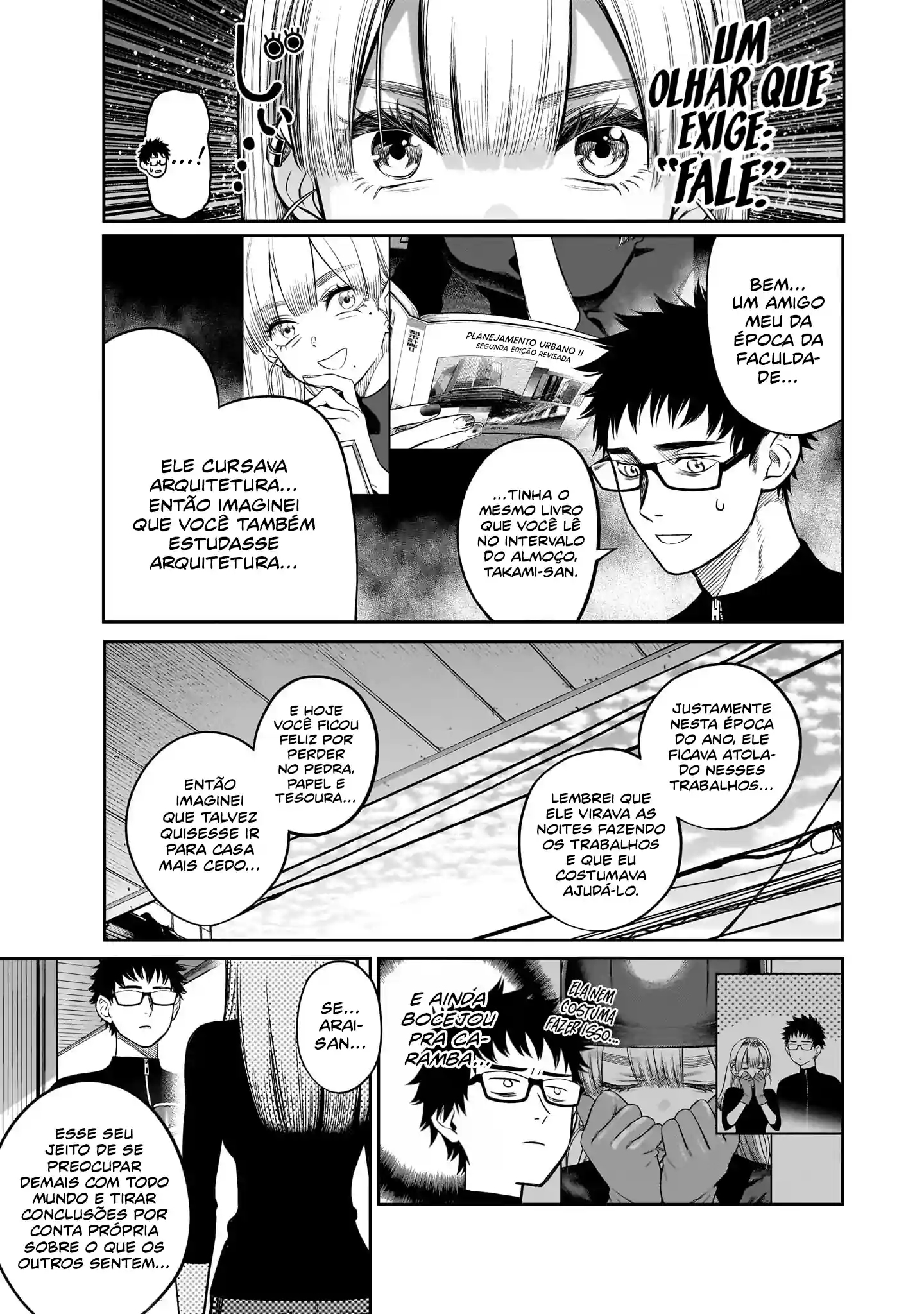 Takami, o Takami‑san Capítulo 3 Página 25