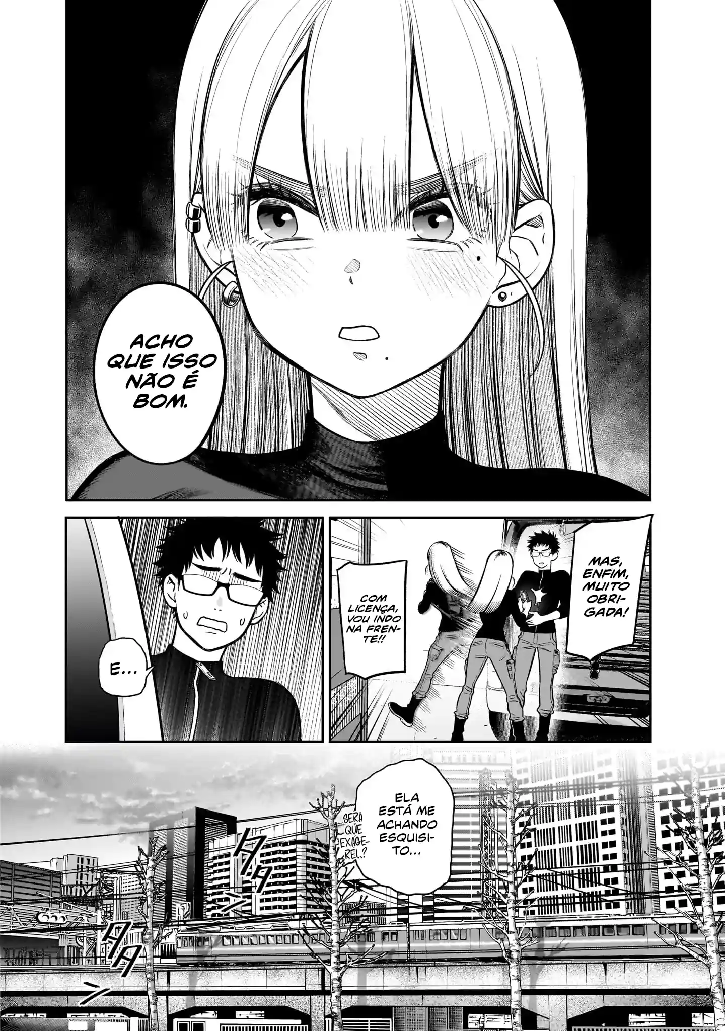 Takami, o Takami‑san Capítulo 3 Página 26