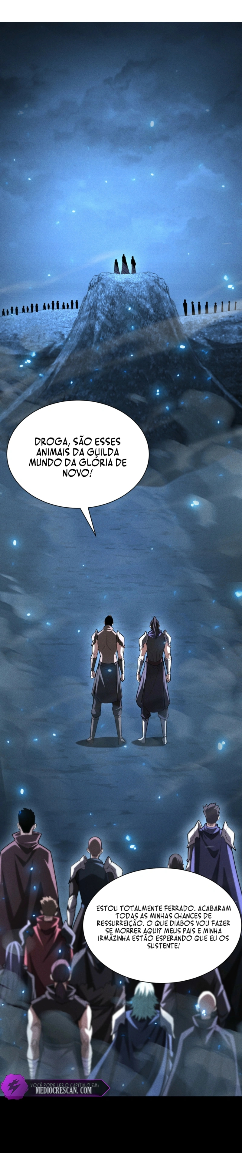 I Awoke as a God After Auto Battling For a Million Years Capítulo 81 Página 3