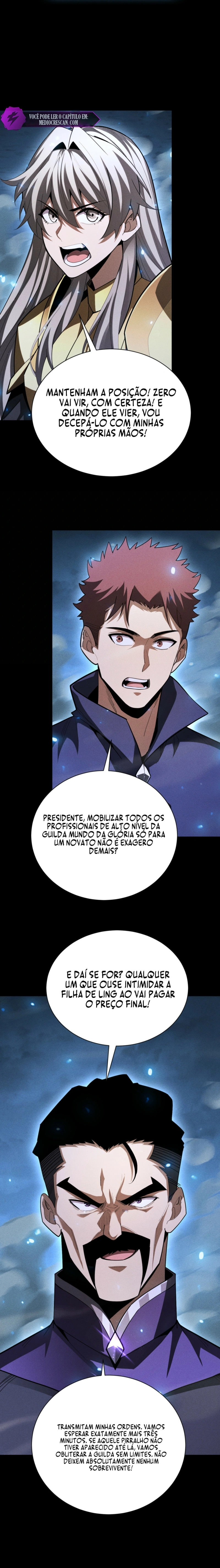 I Awoke as a God After Auto Battling For a Million Years Capítulo 81 Página 6