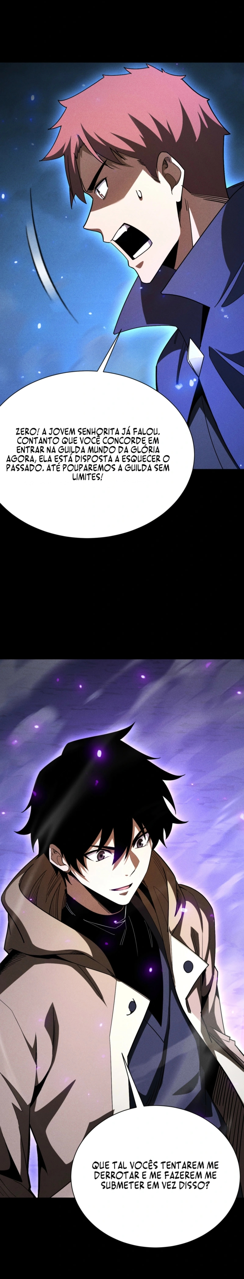 I Awoke as a God After Auto Battling For a Million Years Capítulo 81 Página 11