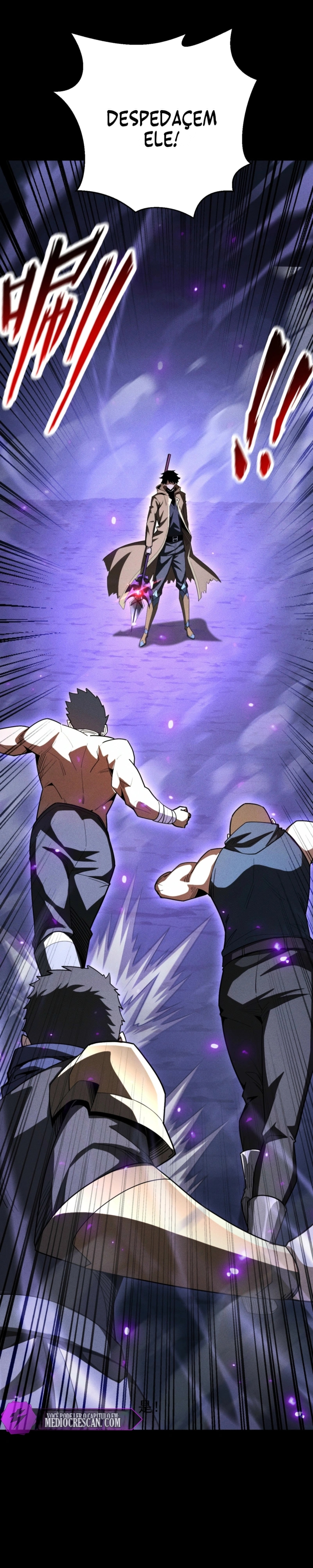 I Awoke as a God After Auto Battling For a Million Years Capítulo 81 Página 13