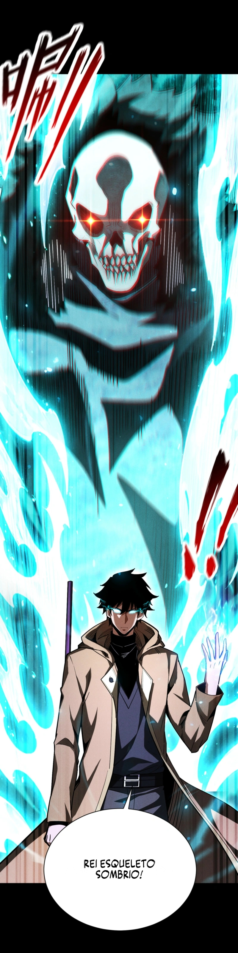 I Awoke as a God After Auto Battling For a Million Years Capítulo 81 Página 14