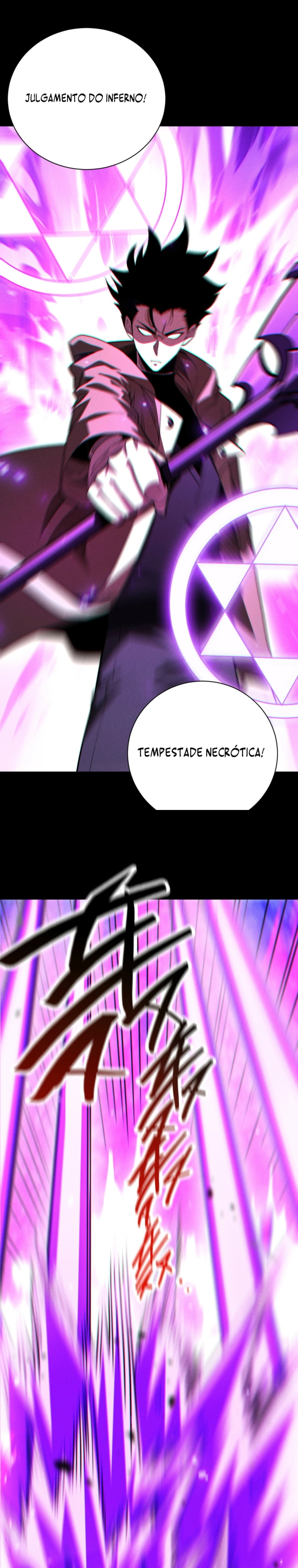 I Awoke as a God After Auto Battling For a Million Years Capítulo 81 Página 21