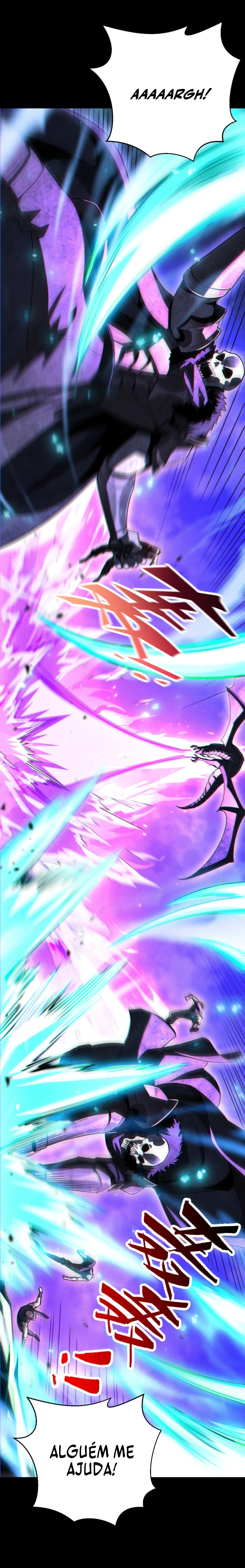 I Awoke as a God After Auto Battling For a Million Years Capítulo 81 Página 24
