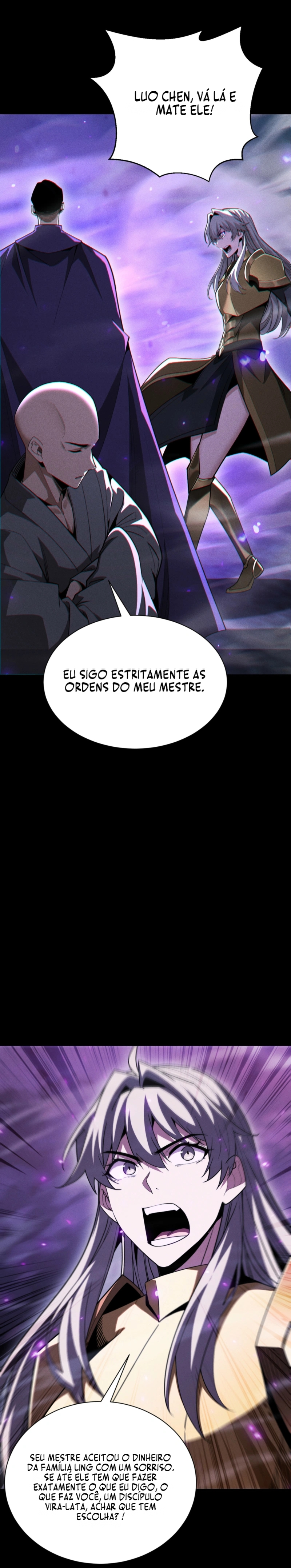 I Awoke as a God After Auto Battling For a Million Years Capítulo 81 Página 25