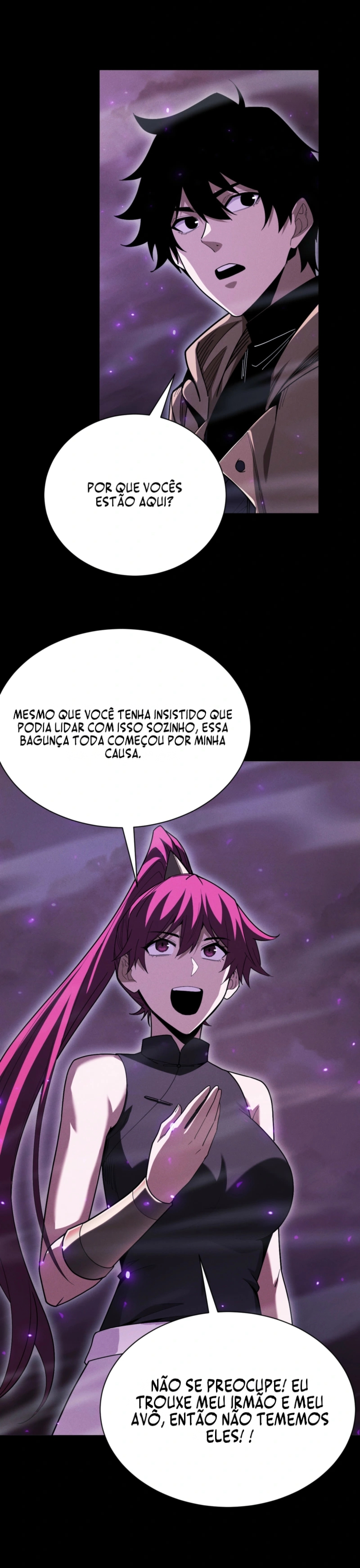I Awoke as a God After Auto Battling For a Million Years Capítulo 81 Página 30