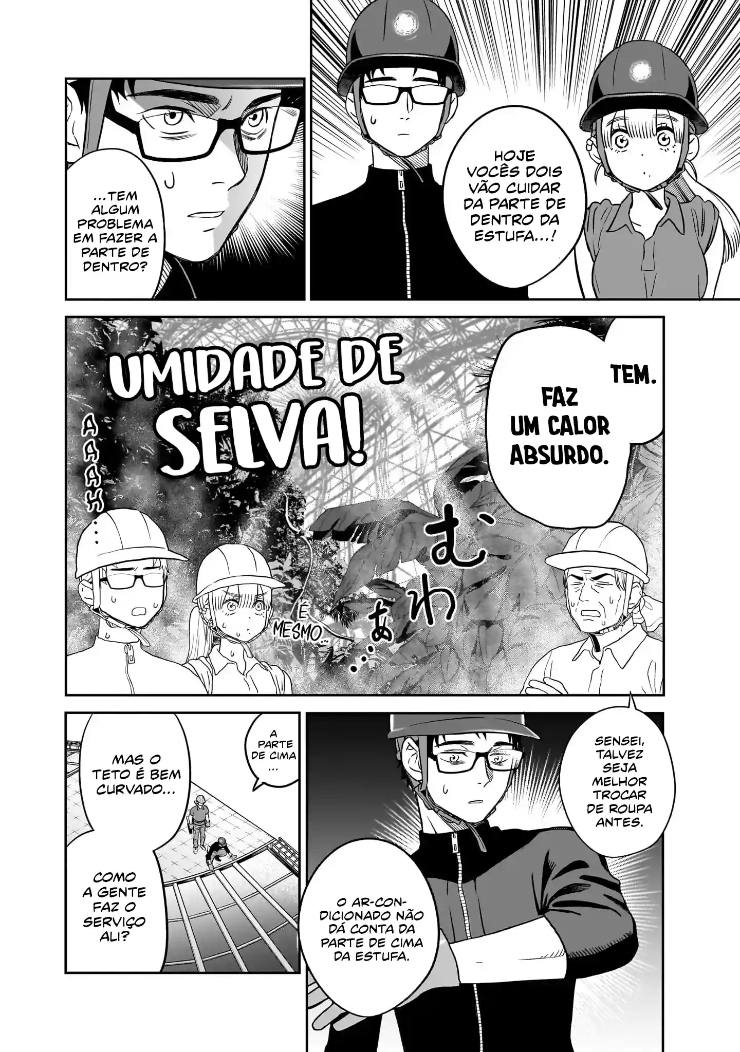 Takami, o Takami‑san Capítulo 4 Página 7