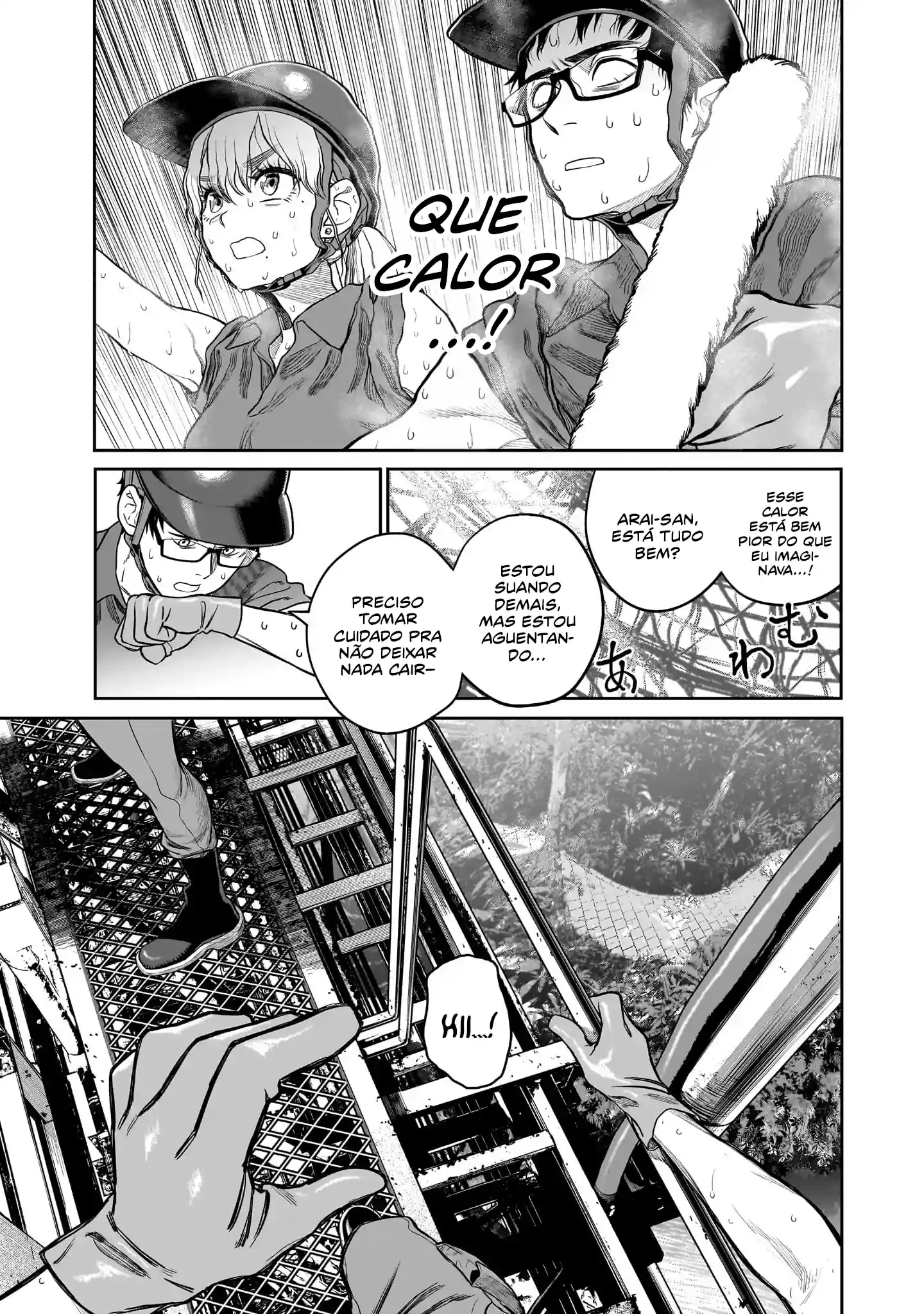 Takami, o Takami‑san Capítulo 4 Página 12