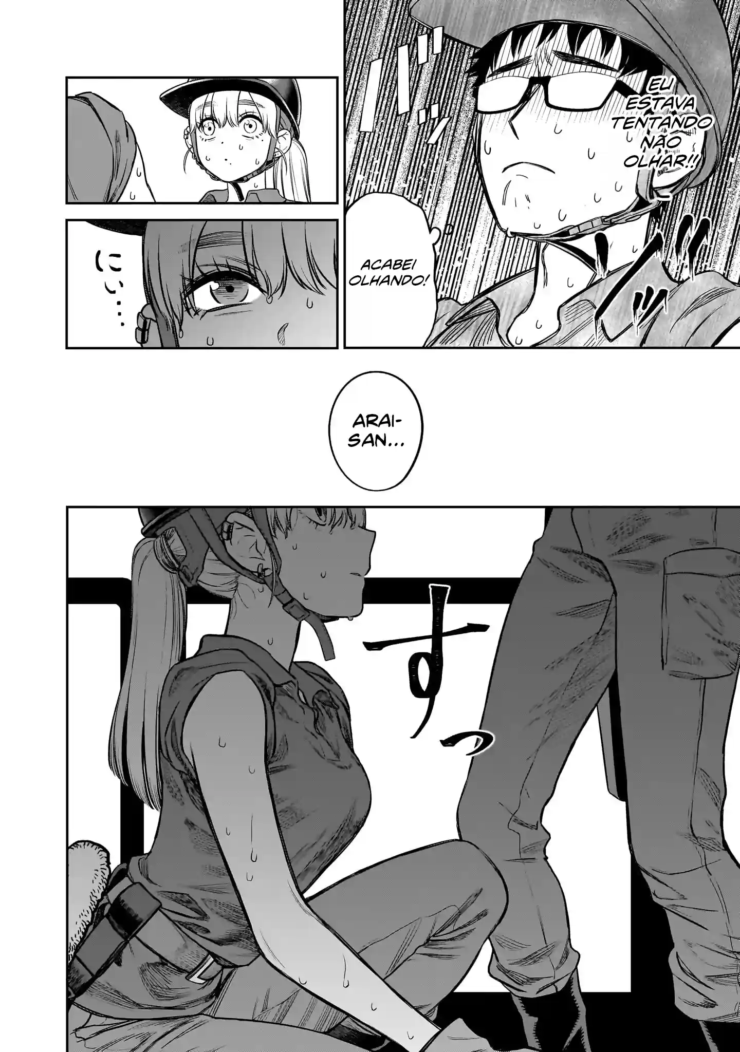 Takami, o Takami‑san Capítulo 4 Página 13