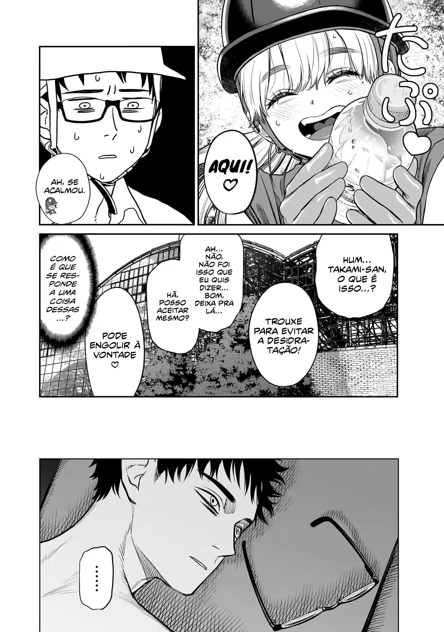 Takami, o Takami‑san Capítulo 4 Página 15