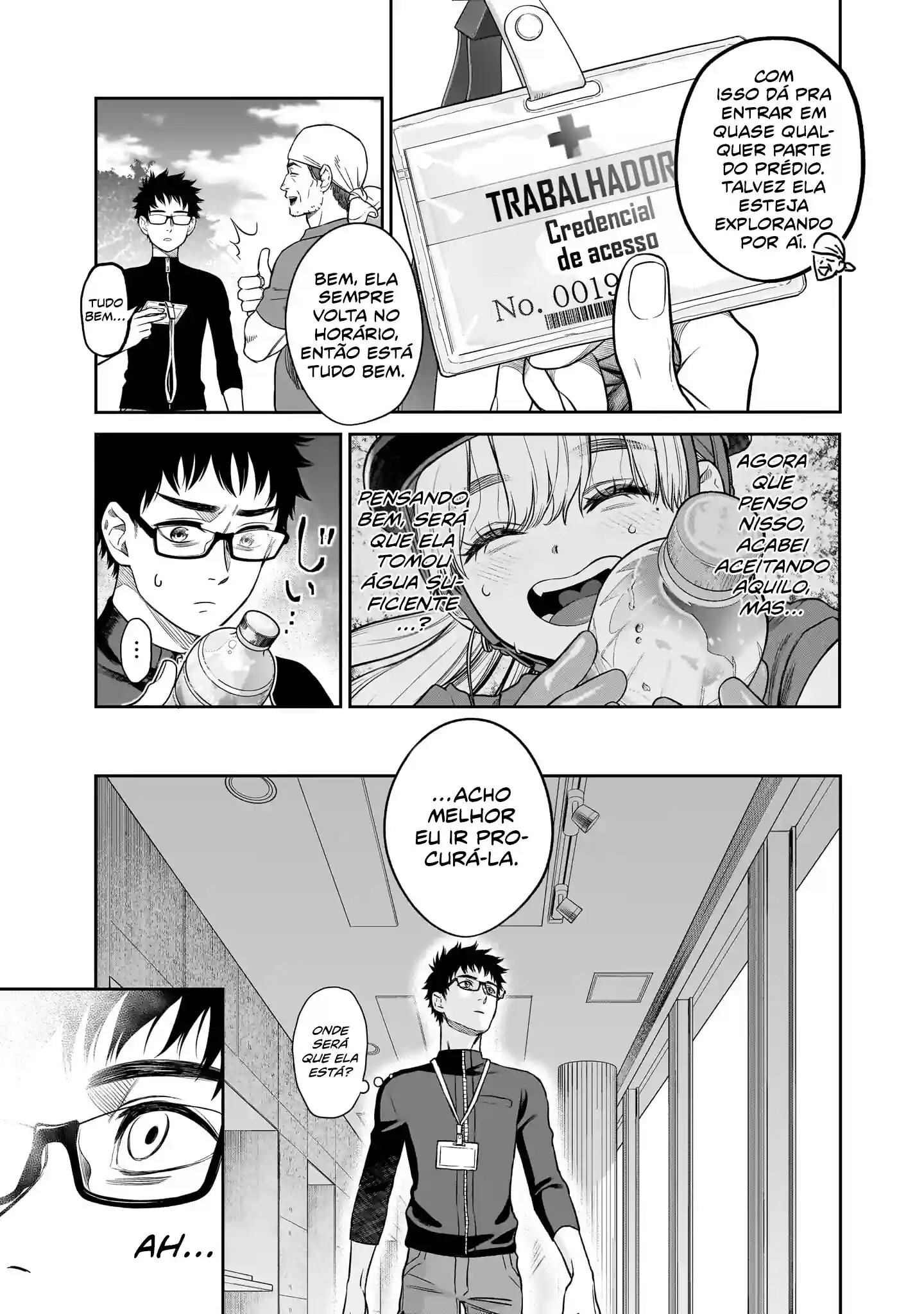 Takami, o Takami‑san Capítulo 4 Página 18